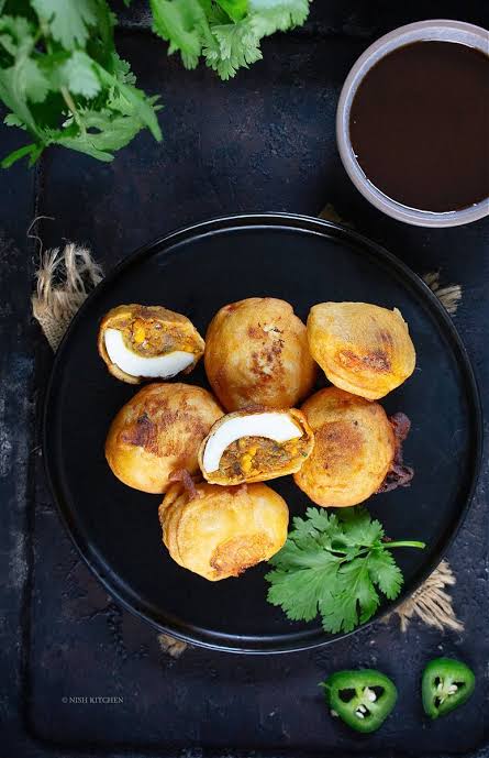 Egg Pakoda