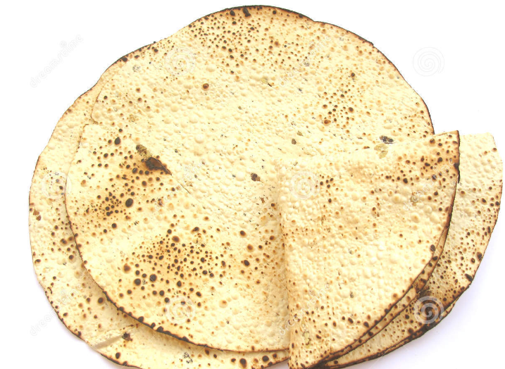 Roasted Papad
