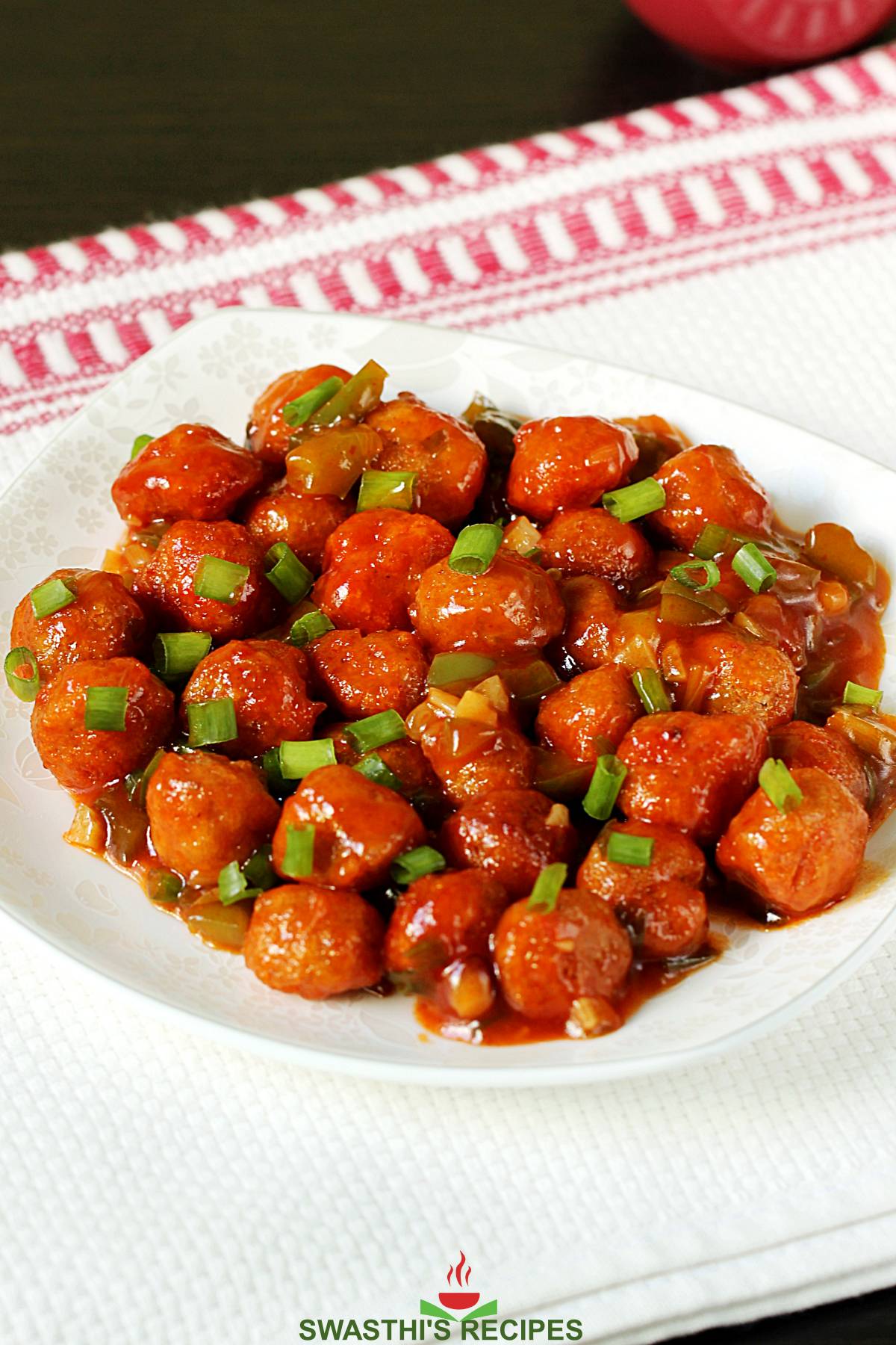 Soyabean Chilli
