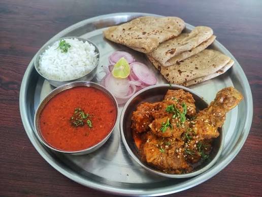 Chicken Thali
