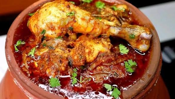 Matka Chicken Handi