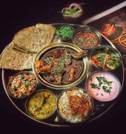 Special Mutton Thali