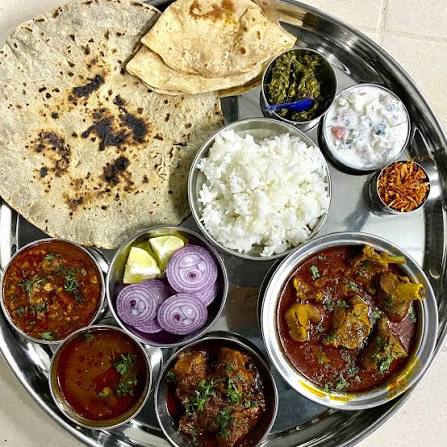 Mutton Thali