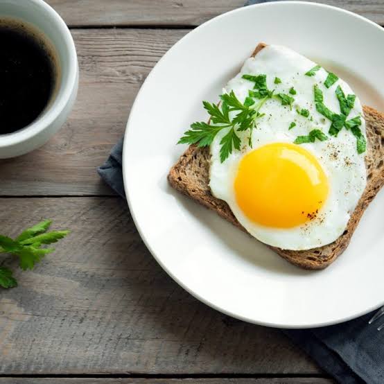 Half Fry Egg