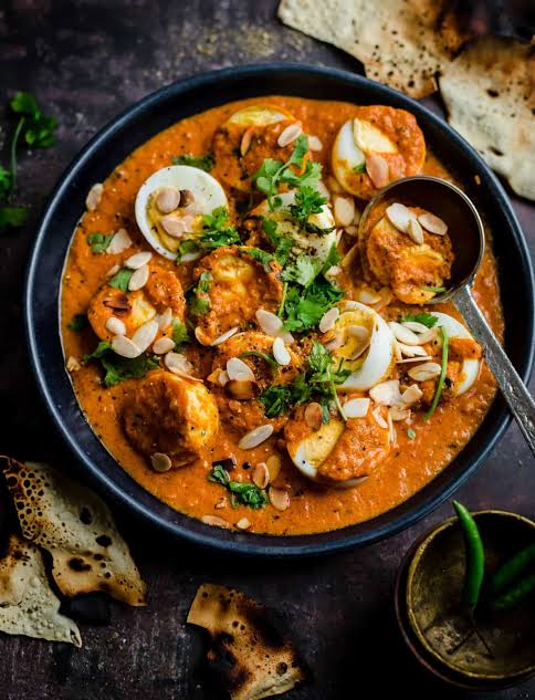 Egg Moghlai