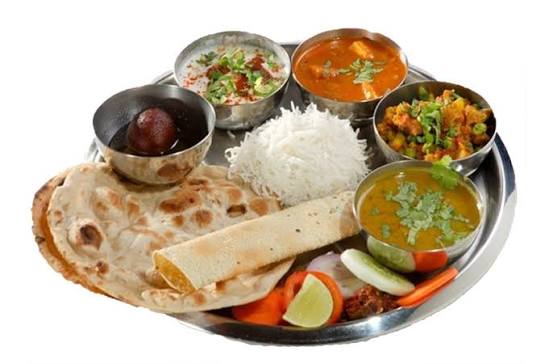 Special Sawantwadi Veg Thali