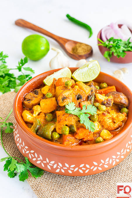 Mix Veg Handi