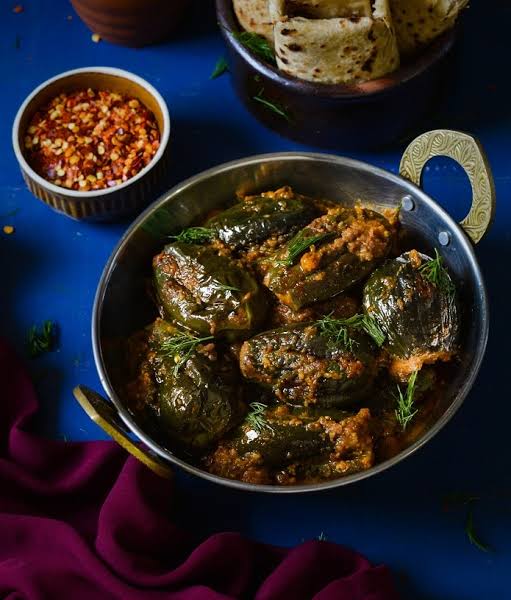 Baigan Kala Masala