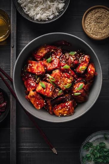 Paneer Chilli