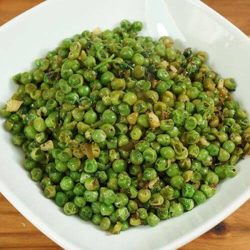 Green Peas Dry