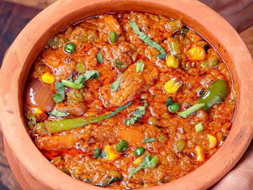 Matka Veg Handi