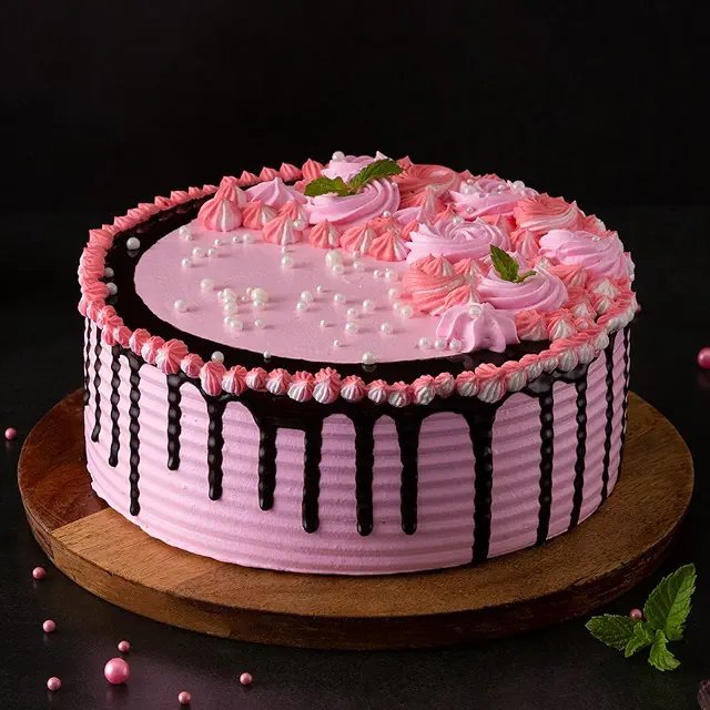 Gulkand Cake