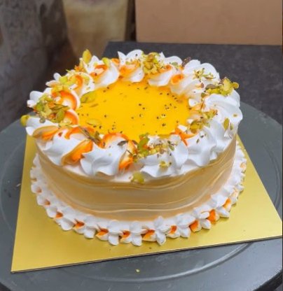 Kulfi Falooda Cake
