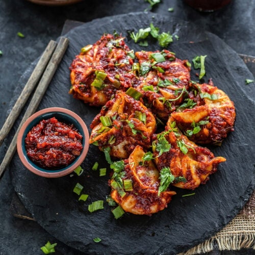 Schezwan Momos