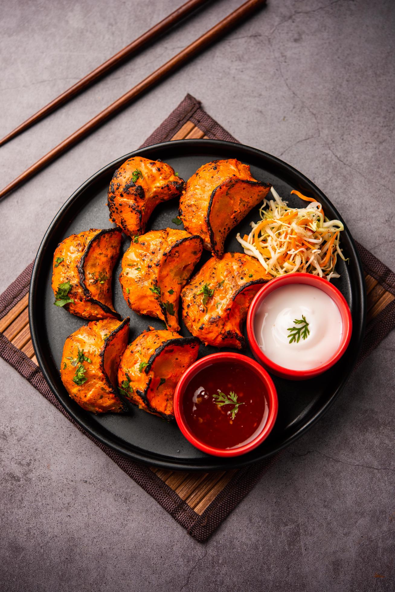Tandoor Momos