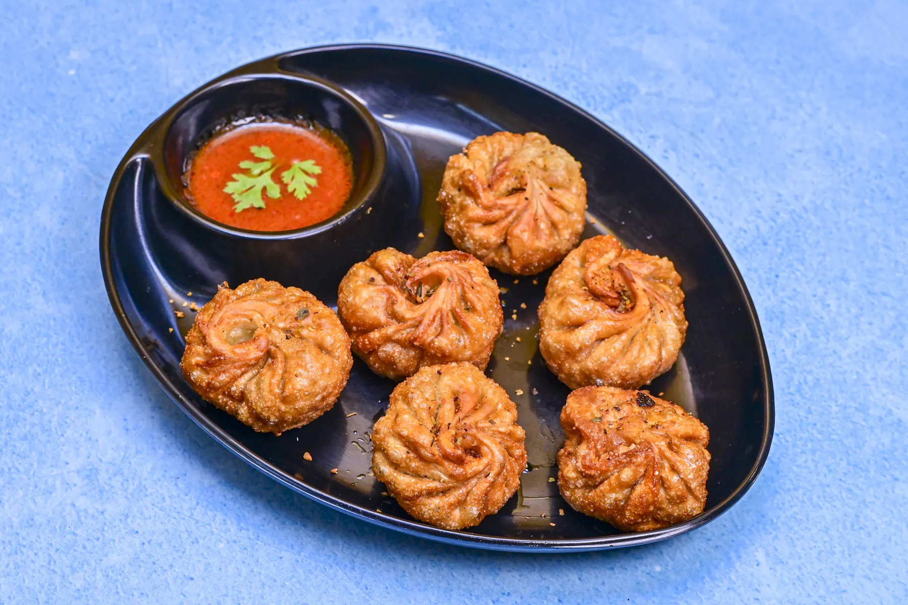 Veg Fried Momos