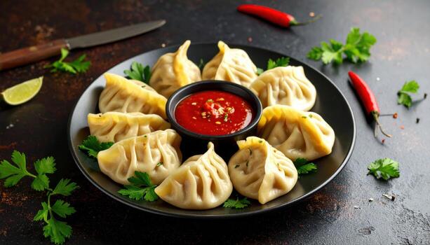 Veg Steam Momos
