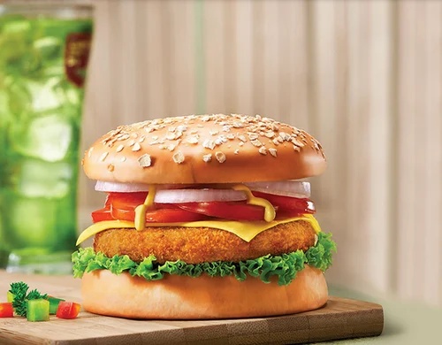 Cheese Loaded Burger