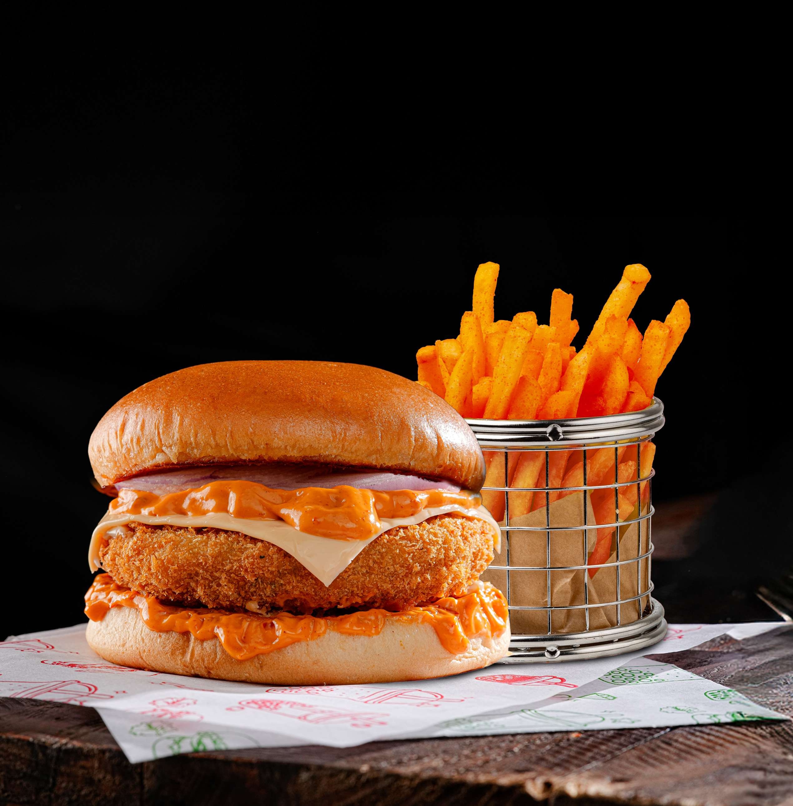 Peri Peri Burger
