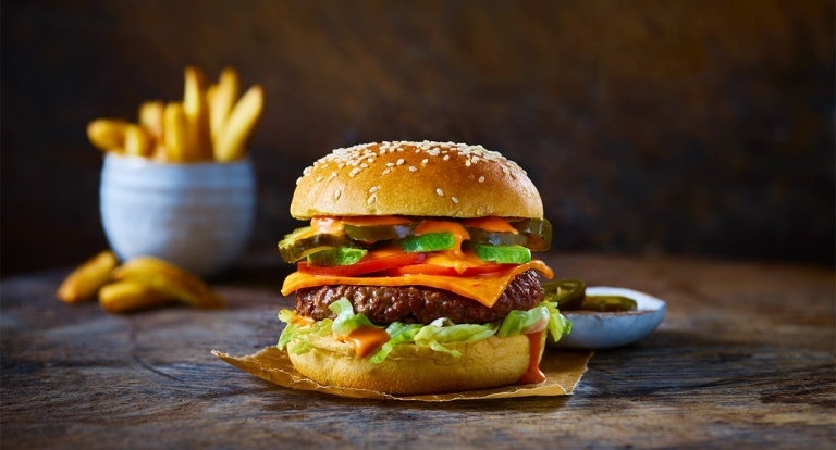 Spicy Burger