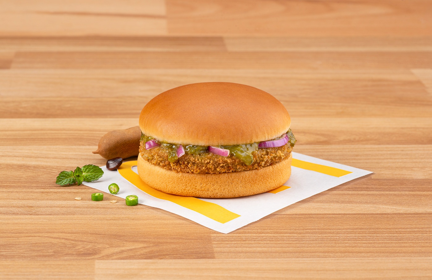 Aloo Tikki Burger