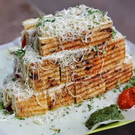 Pahadi Veg Sandwich