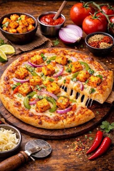 Tandoori Paneer Pizza