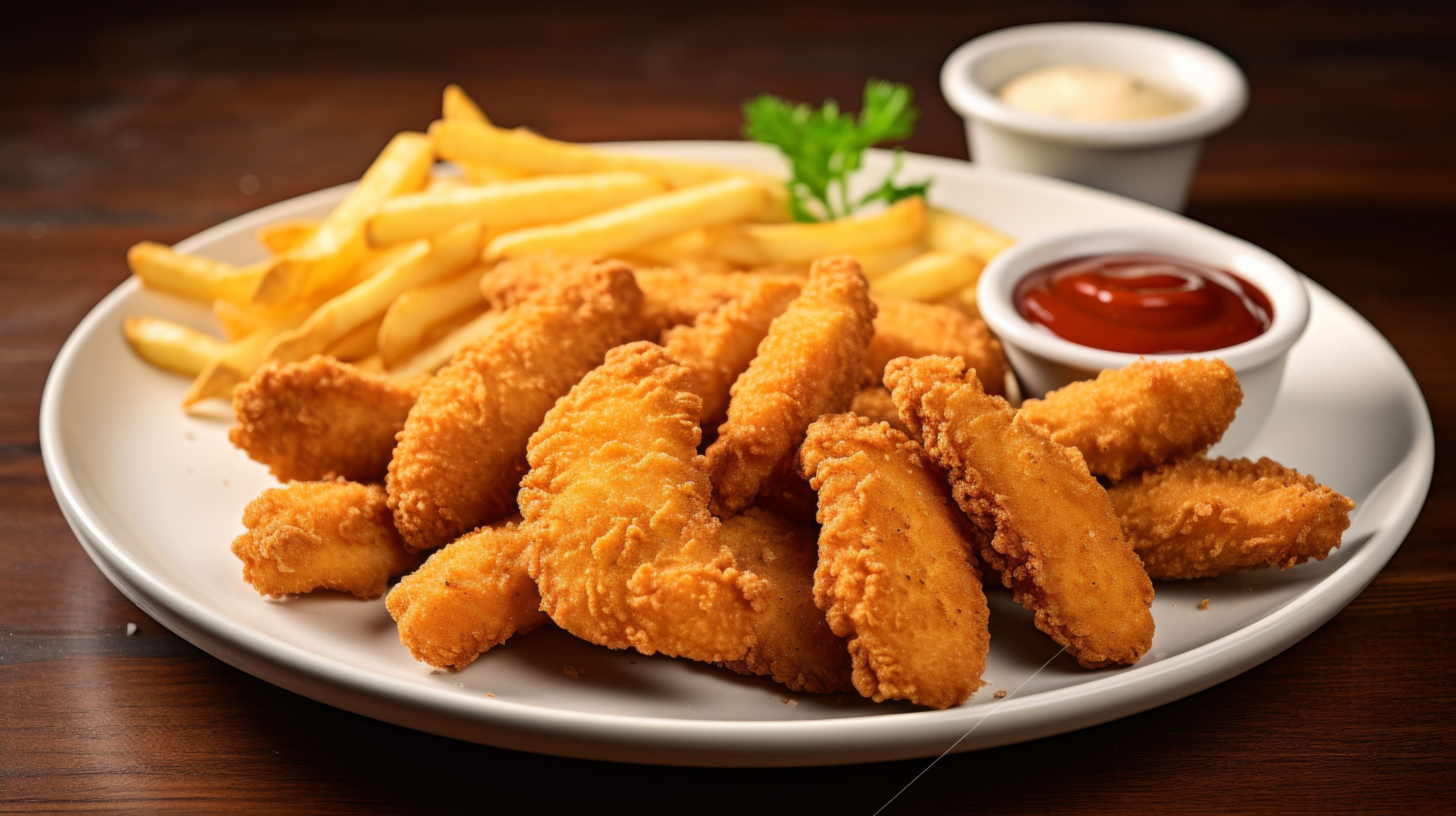 Chicken Strips (6 Pcs)