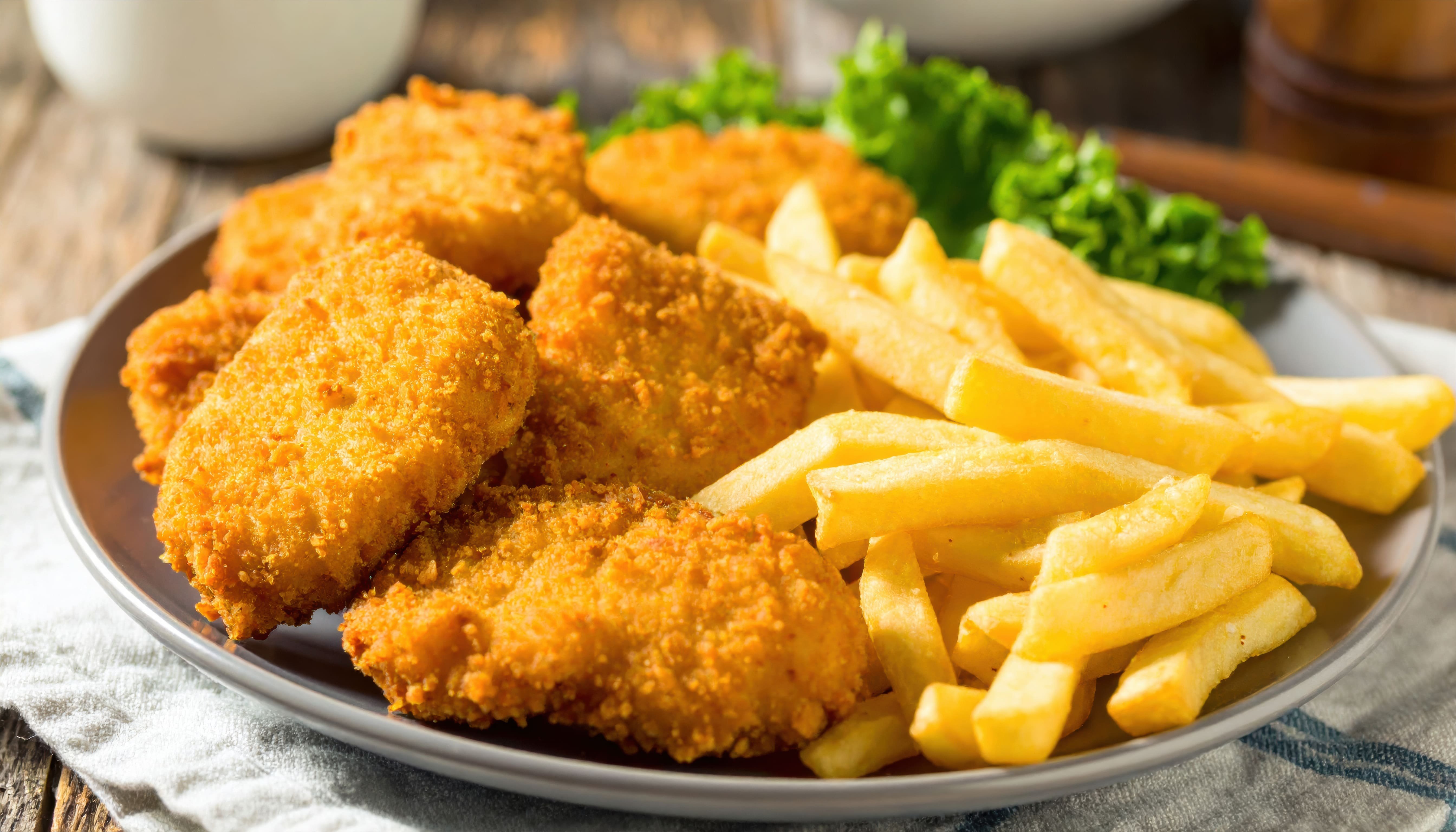 Chicken Nuggets (6 Pcs)