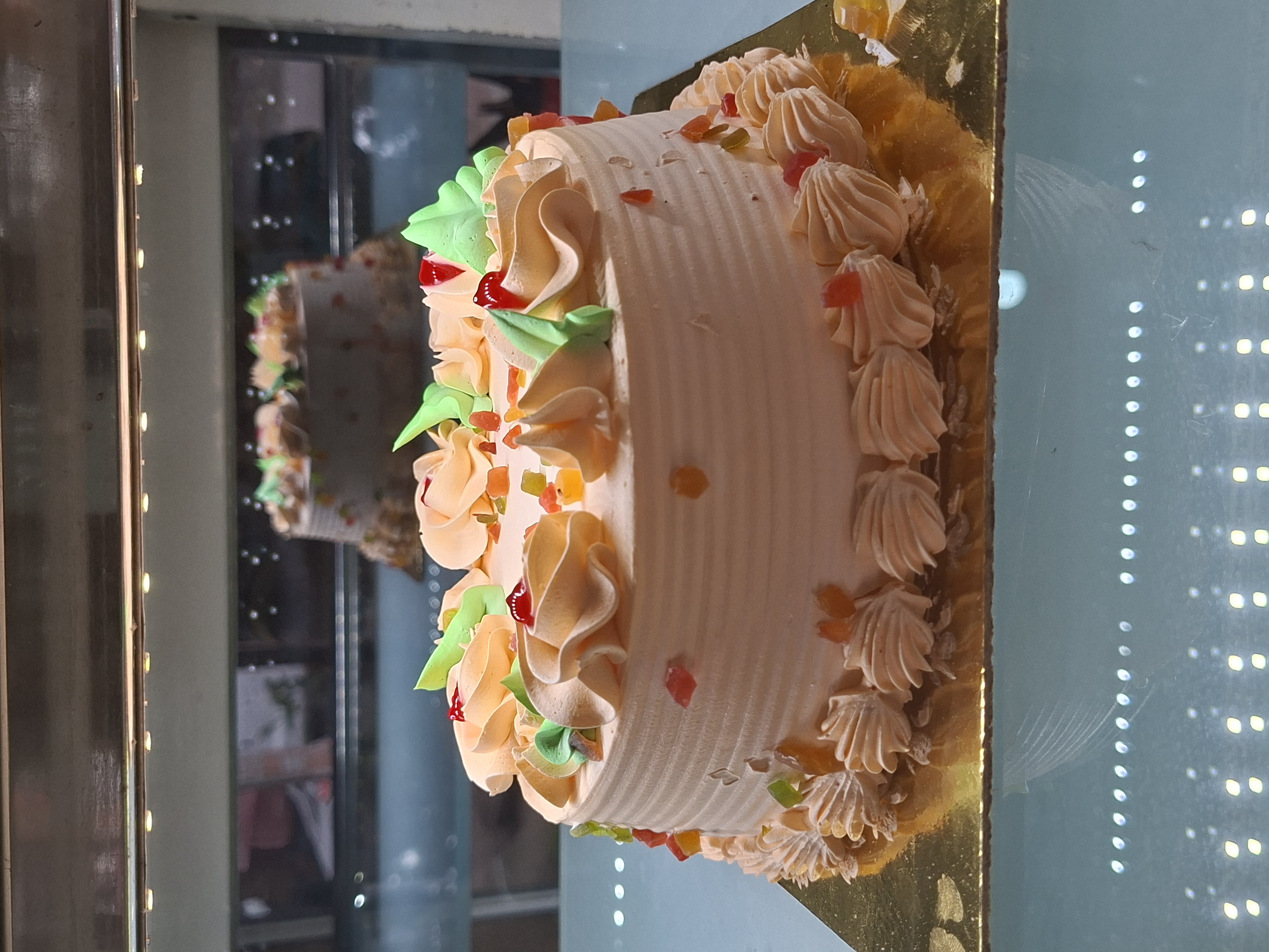 Dry Fruit Cake
