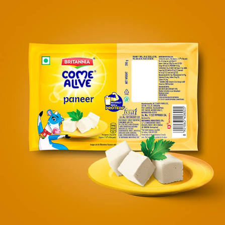Britannia Fresh Paneer 500 g