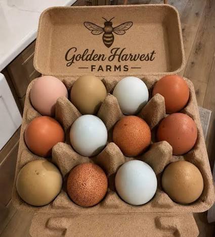 Harvest Gold Farm Eggs 500 g