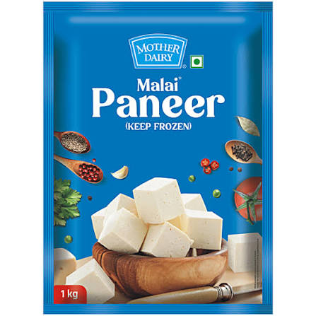 Mother Dairy Fresh Paneer 1 kg