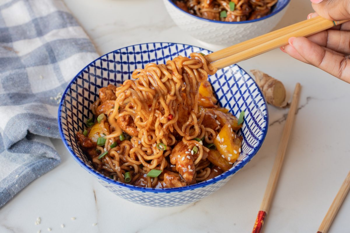 Chicken Dragon Noodles