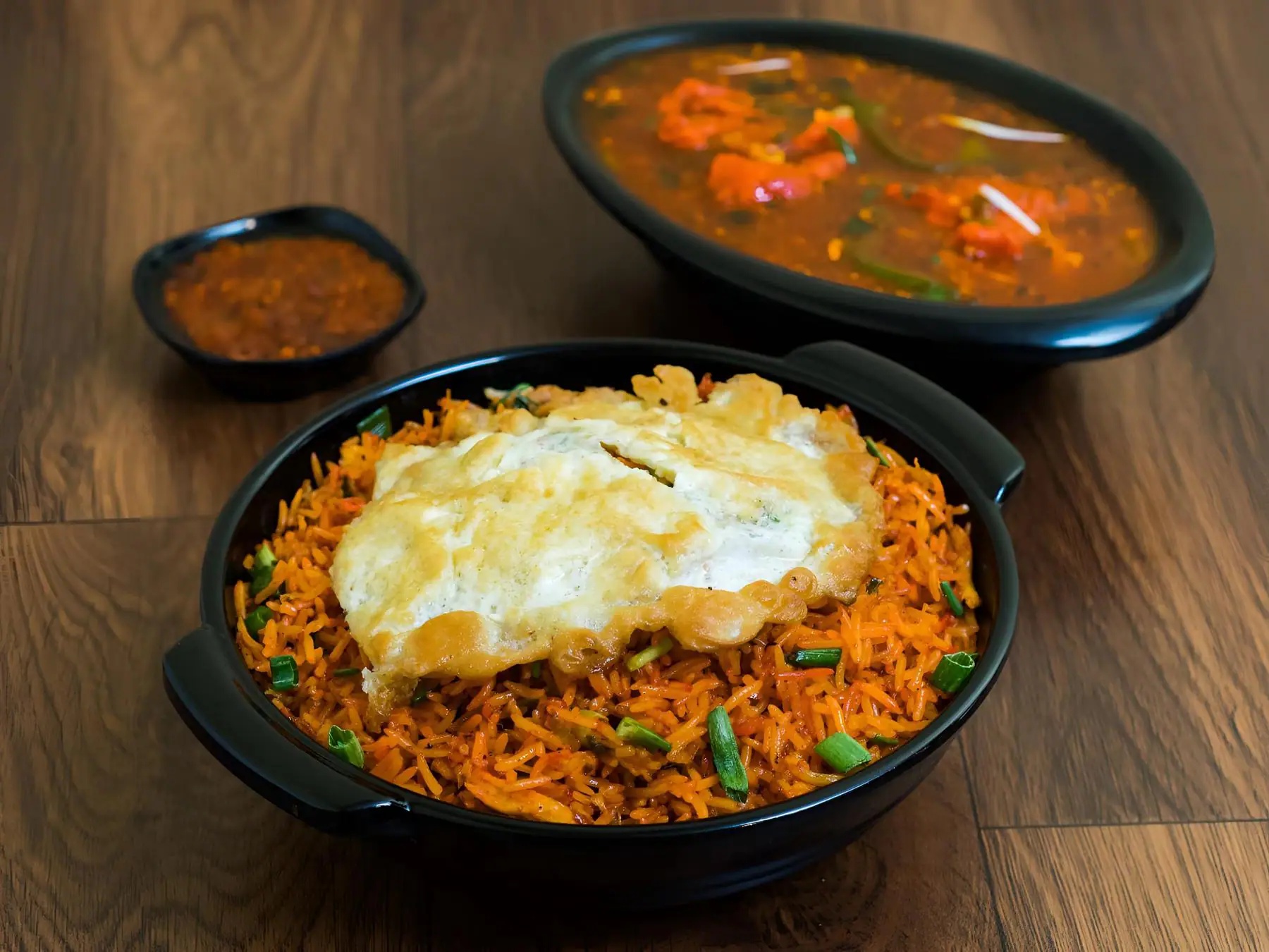 Chicken Triple Rice
