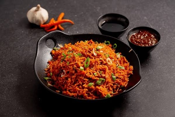 Chicken Schezwan Rice