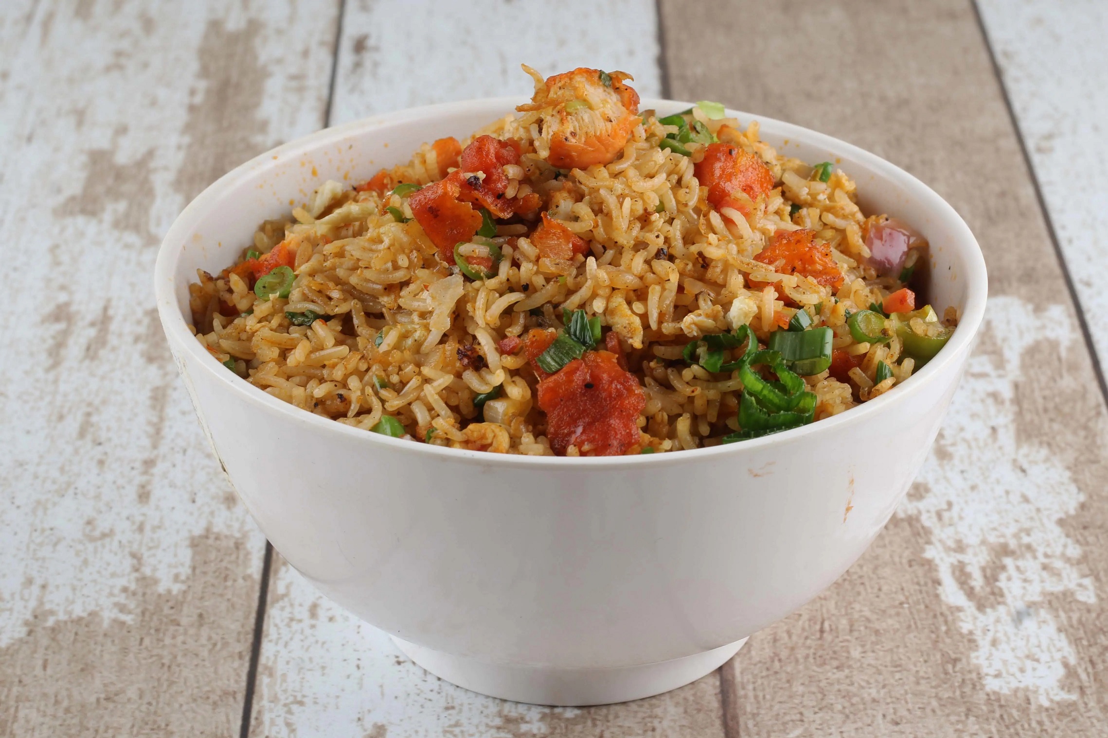 Chicken Manchurian Rice