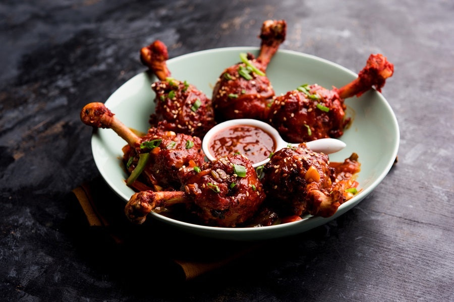 Chicken Lollipop Masala