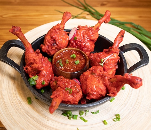 Chicken Lollipop Dry