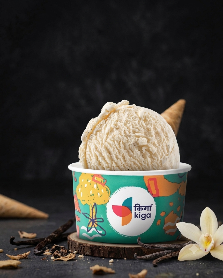 Vanilla Ice cream