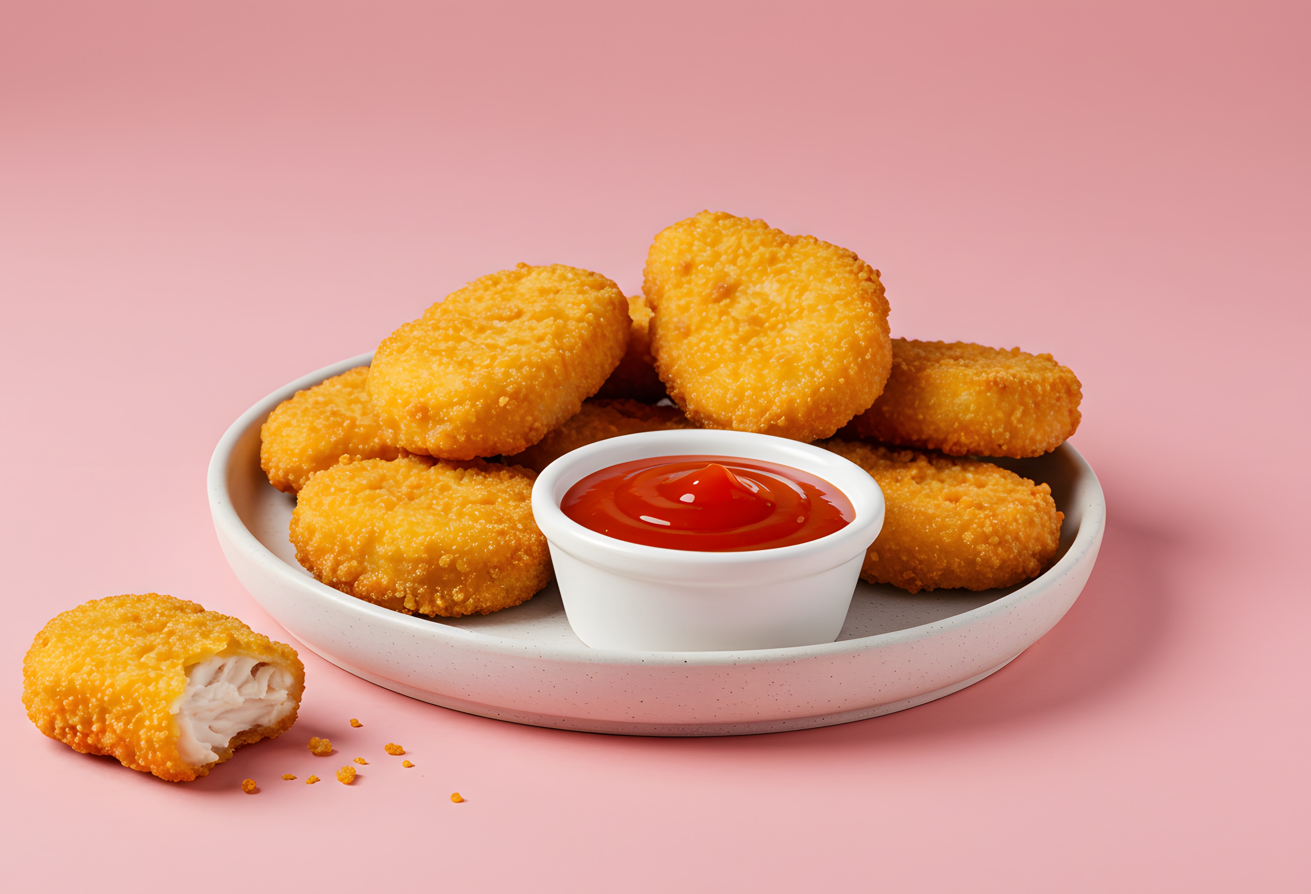 Chicken Nuggets (6 Pcs)