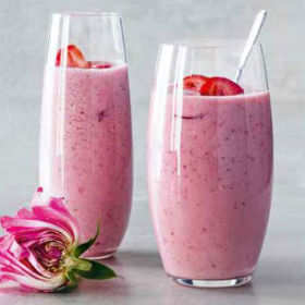 Rose Milkshake