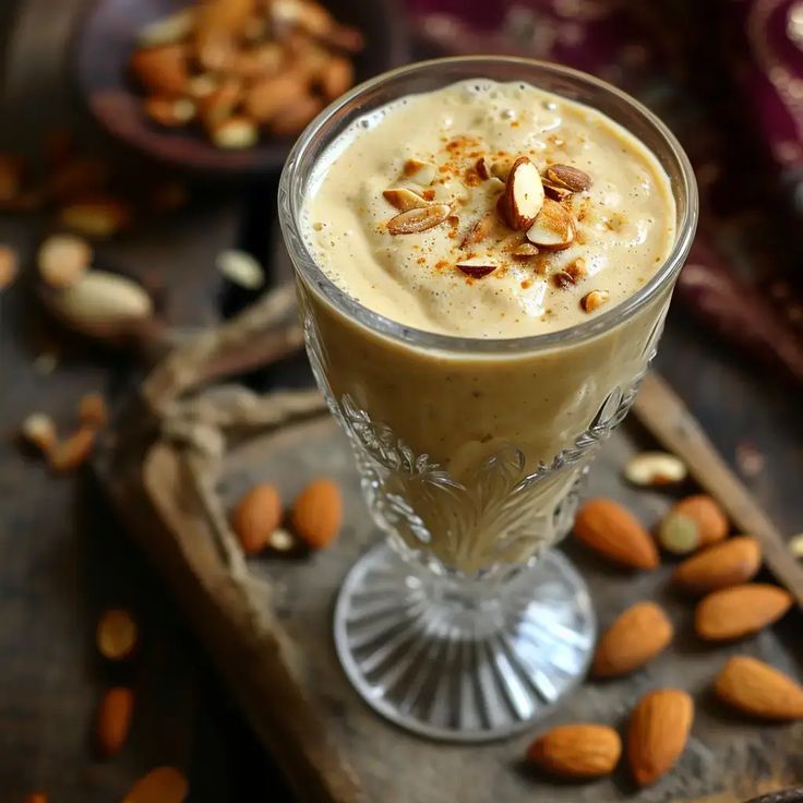 Badam Milkshake