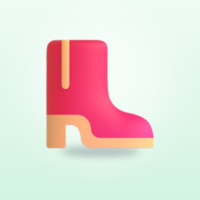 Ankle Boots with Side Zip