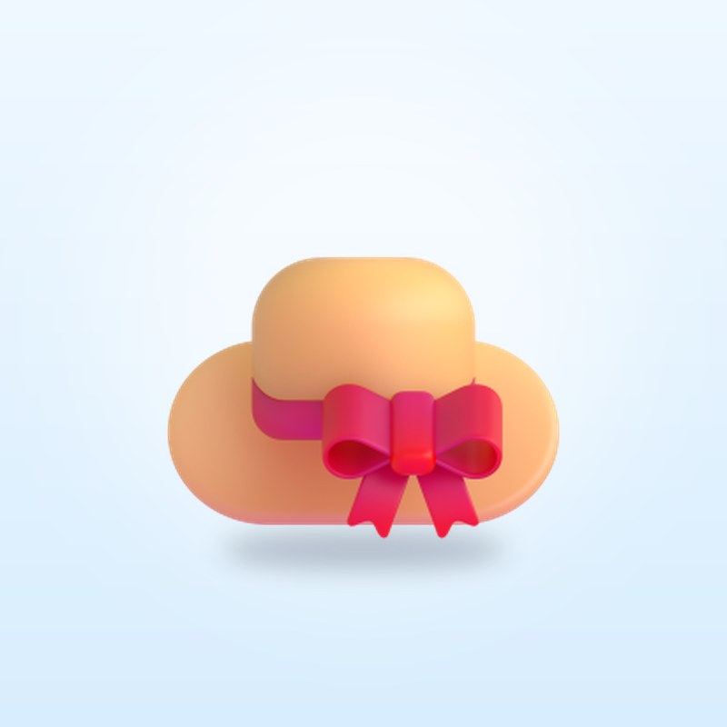 Wide-Brim Summer Hat