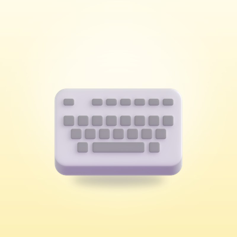 Mechanical Keyboard (RGB, Blue Switch)