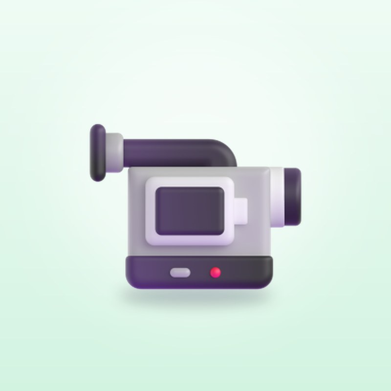 Action Camera 4K with Mount Kit