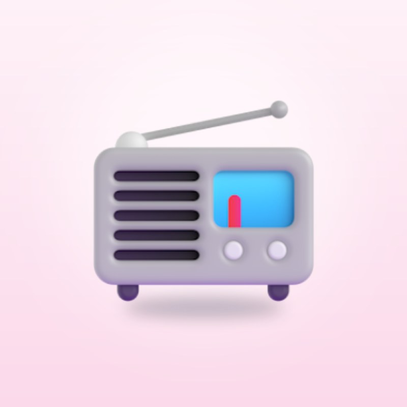 Retro FM Radio with Bluetooth