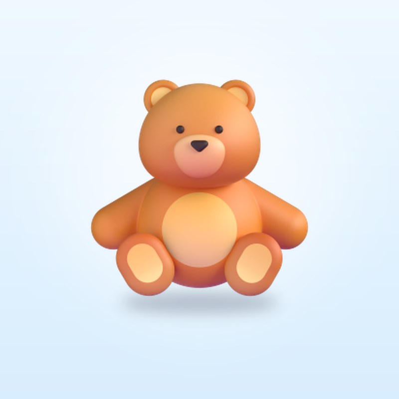 Soft Plush Teddy Bear 30cm
