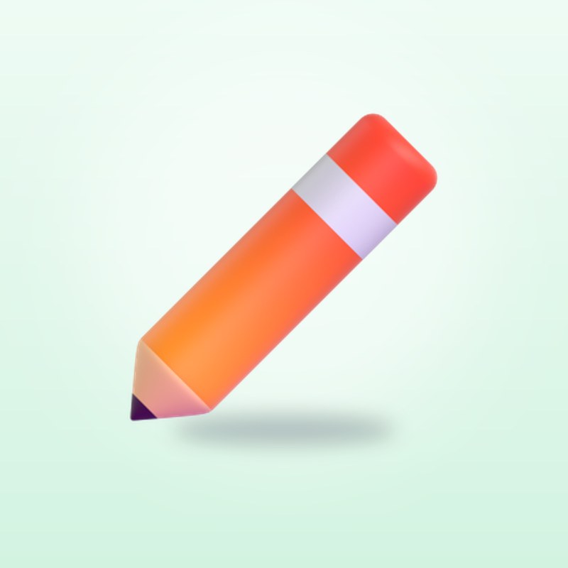 Jumbo Pencil Box with Sharpener